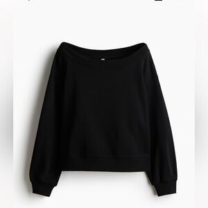 H&M OFF SHOULDER BASIC
